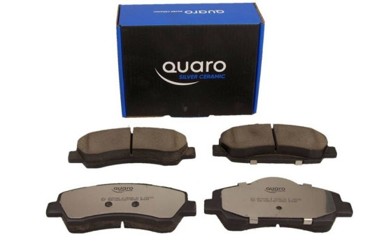 Brake pad set, disc brake QP7578C Quaro, Image 2