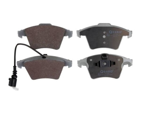 Brake pad set, disc brake QP7582 Quaro