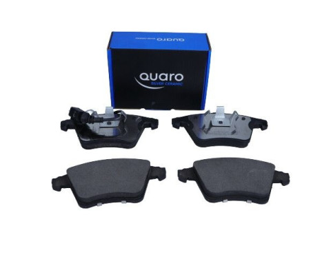 Brake pad set, disc brake QP7582C Quaro