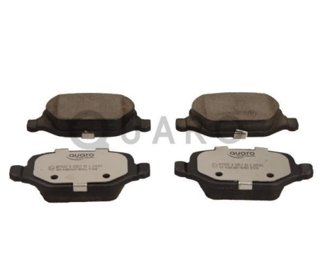 Brake pad set, disc brake QP7589C Quaro