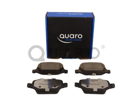 Brake pad set, disc brake QP7589C Quaro, Image 2