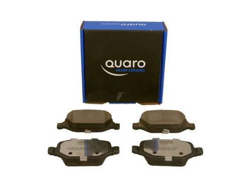 Brake pad set, disc brake QP7589C Quaro, Image 2