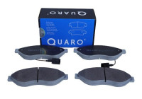 Brake pad set, disc brake QP7603 Quaro