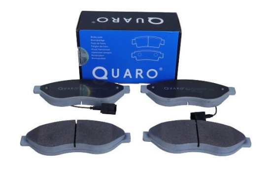 Brake pad set, disc brake QP7603 Quaro