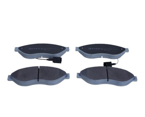 Brake pad set, disc brake QP7603 Quaro, Image 2