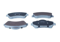 Brake pad set, disc brake QP7625 Quaro