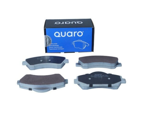 Brake pad set, disc brake QP7625 Quaro, Image 2