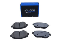 Brake pad set, disc brake QP7625C Quaro