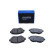 Brake pad set, disc brake QP7625C Quaro