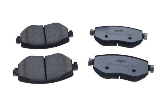 Brake pad set, disc brake QP7625C Quaro, Image 2