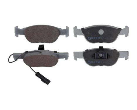 Brake pad set, disc brake QP7650 Quaro