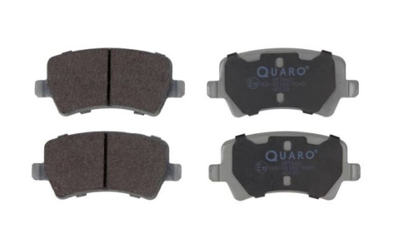 Brake pad set, disc brake QP7660 Quaro