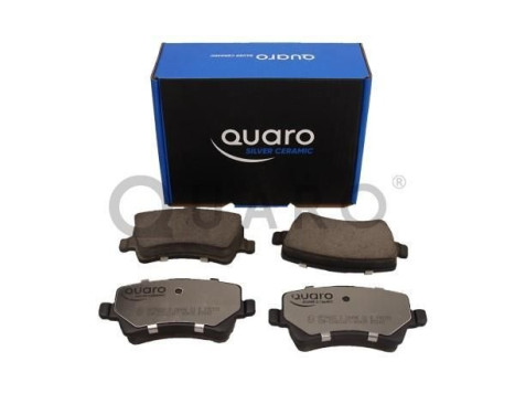 Brake pad set, disc brake QP7660C Quaro, Image 2