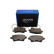 Brake pad set, disc brake QP7660C Quaro, Thumbnail 2
