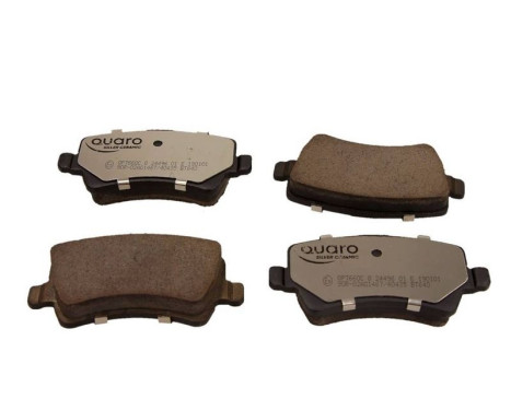 Brake pad set, disc brake QP7660C Quaro