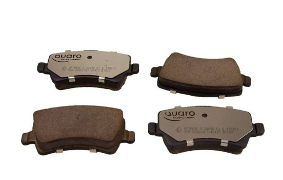 Brake pad set, disc brake QP7660C Quaro