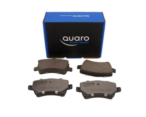 Brake pad set, disc brake QP7660C Quaro, Image 2