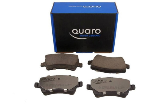 Brake pad set, disc brake QP7660C Quaro, Image 2