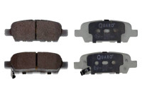 Brake pad set, disc brake QP7685 Quaro