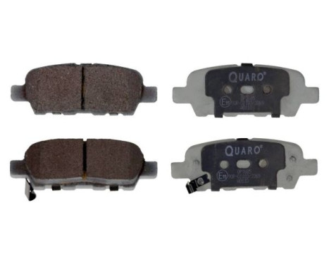 Brake pad set, disc brake QP7685 Quaro