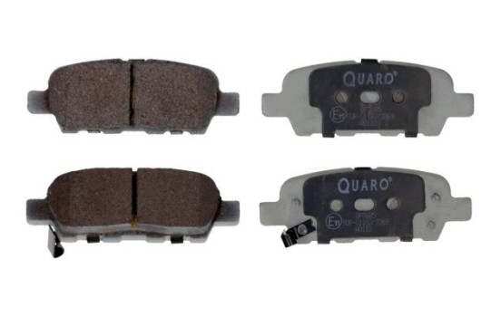 Brake pad set, disc brake QP7685 Quaro