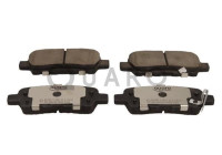 Brake pad set, disc brake QP7685C Quaro