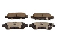 Brake pad set, disc brake QP7685C Quaro