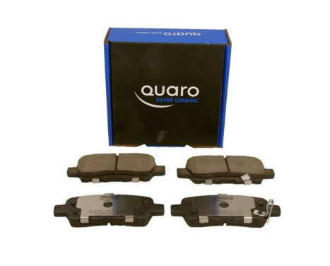 Brake pad set, disc brake QP7685C Quaro, Image 2