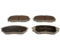 Brake pad set, disc brake QP7701 Quaro