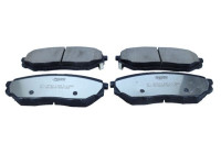 Brake pad set, disc brake QP7701C Quaro
