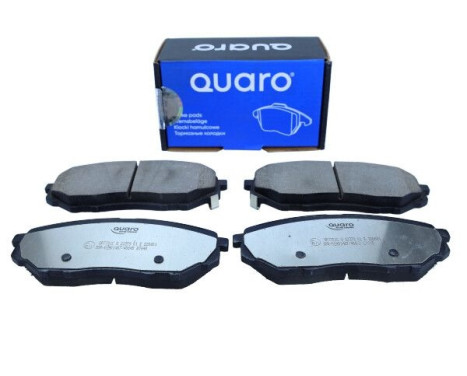 Brake pad set, disc brake QP7701C Quaro, Image 2