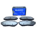 Brake pad set, disc brake QP7701C Quaro, Thumbnail 2