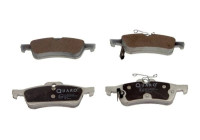 Brake pad set, disc brake QP7702 Quaro