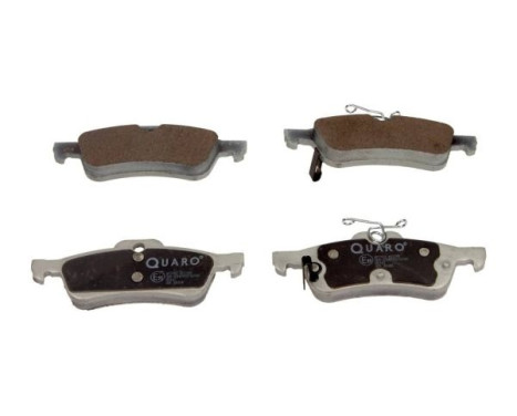 Brake pad set, disc brake QP7702 Quaro