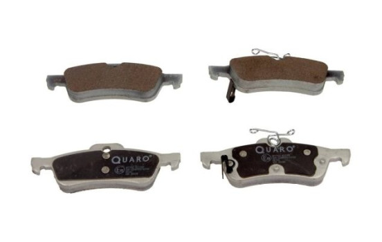 Brake pad set, disc brake QP7702 Quaro