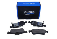 Brake pad set, disc brake QP7702C Quaro