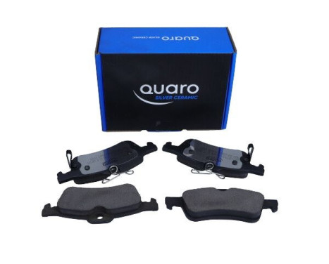 Brake pad set, disc brake QP7702C Quaro