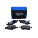 Brake pad set, disc brake QP7702C Quaro