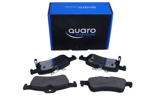 Brake pad set, disc brake QP7702C Quaro