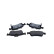 Brake pad set, disc brake QP7702C Quaro, Thumbnail 2