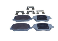 Brake pad set, disc brake QP7728 Quaro