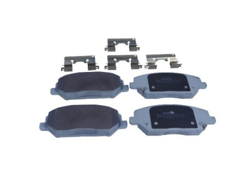 Brake pad set, disc brake QP7728 Quaro