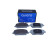 Brake pad set, disc brake QP7728 Quaro, Thumbnail 2