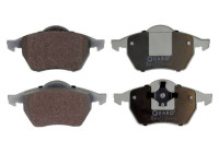 Brake pad set, disc brake QP7733 Quaro
