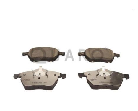Brake pad set, disc brake QP7733C Quaro
