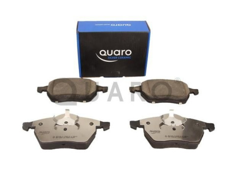 Brake pad set, disc brake QP7733C Quaro, Image 2