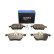 Brake pad set, disc brake QP7733C Quaro, Thumbnail 2