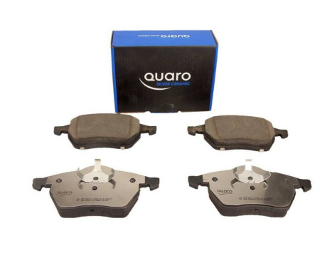 Brake pad set, disc brake QP7733C Quaro, Image 2