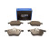 Brake pad set, disc brake QP7733C Quaro, Thumbnail 2