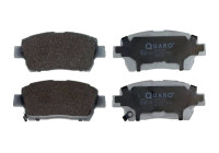 Brake pad set, disc brake QP7748 Quaro